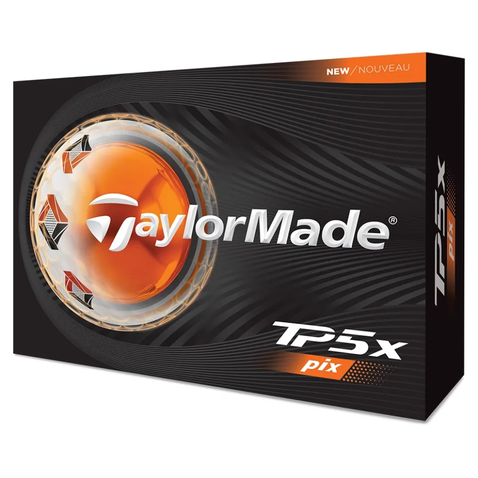 TP5x Pix Golfball Hvit
