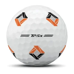 TP5x Pix Golfball Hvit