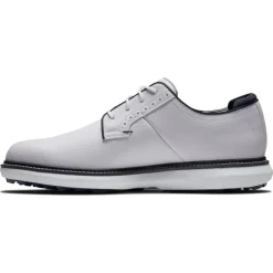 Traditions Blucher Golfsko Herre Hvit
