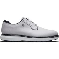 Traditions Blucher Golfsko Herre Hvit