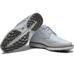 Traditions Spikeless Golfsko Dame Hvit Wide