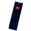 Trifold Håndkle Norge Navy