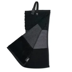 Tri-Fold Håndkle Svart
