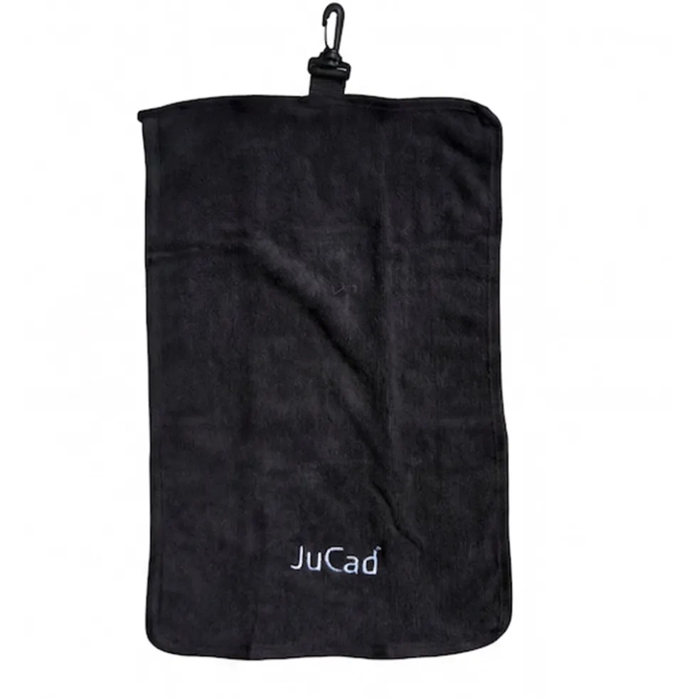 Tri-Fold Håndkle Svart