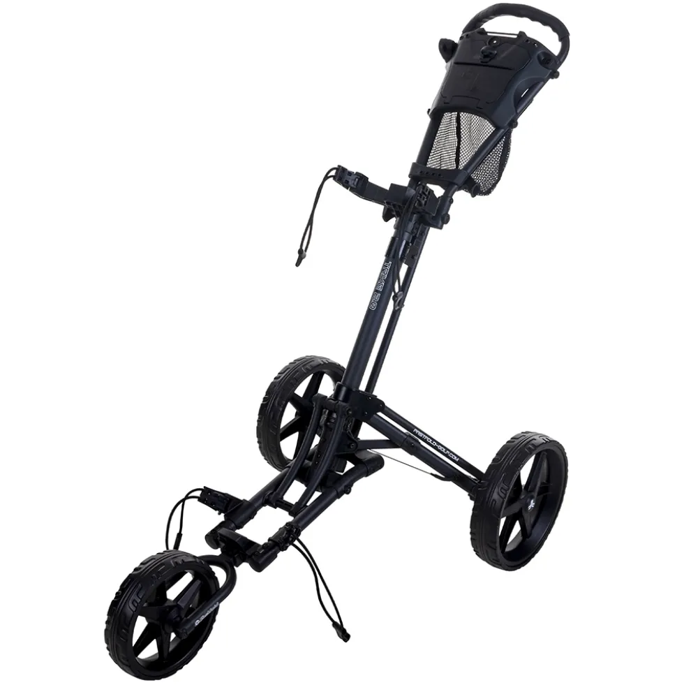 Trike 2.0 Golftralle Svart