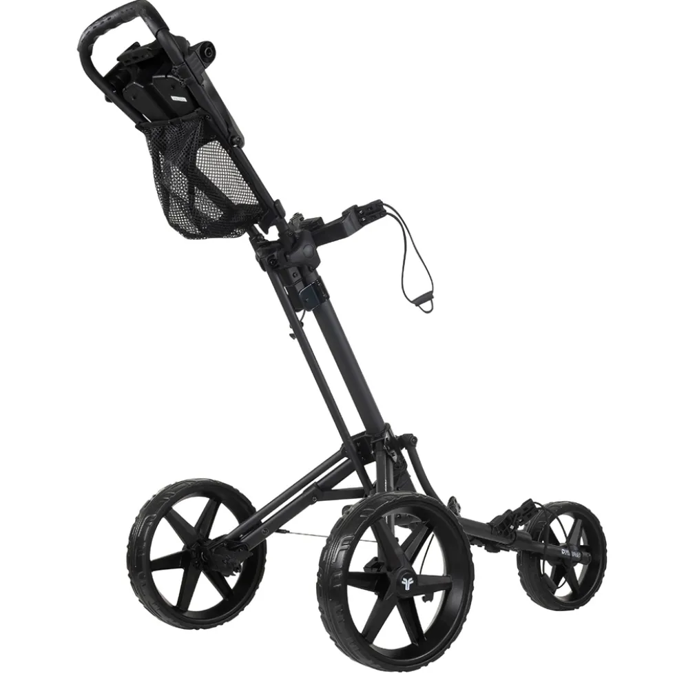 Trike 2.0 Golftralle Svart