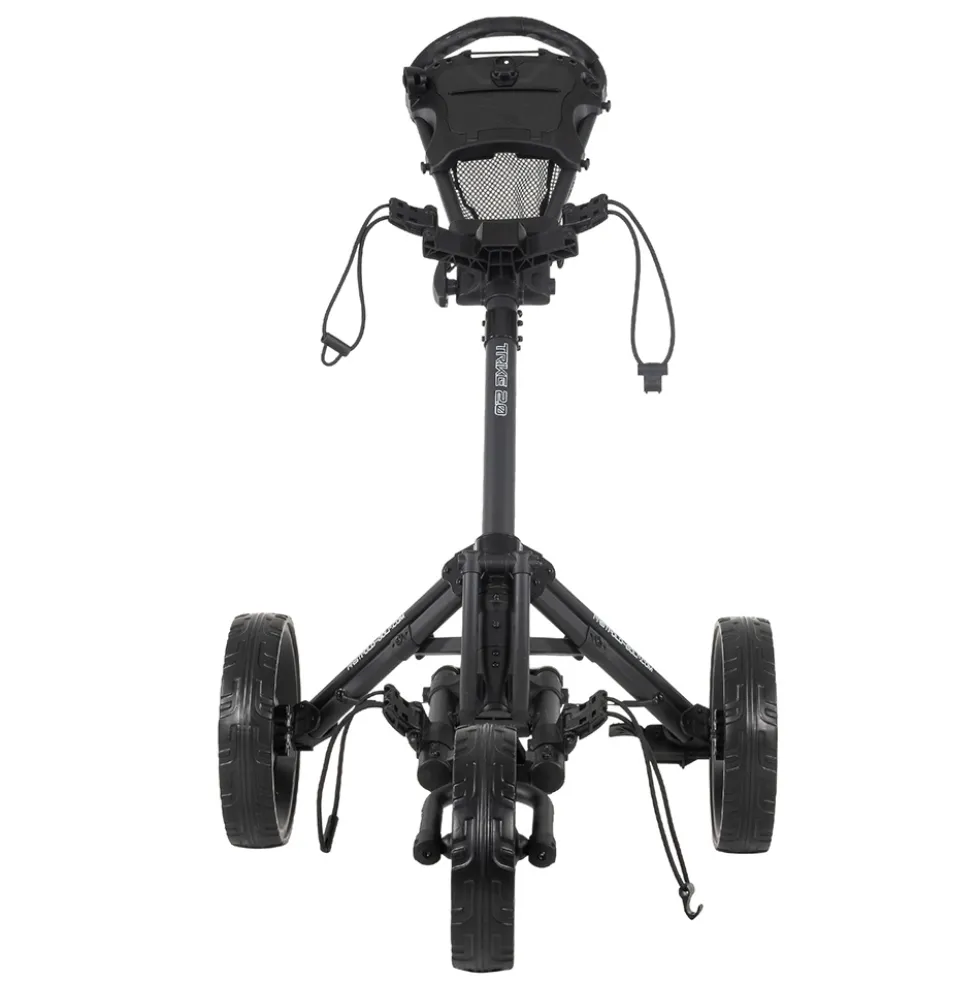 Trike 2.0 Golftralle Svart