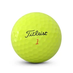 TruFeel Golfball Gul