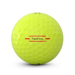 TruFeel Golfball Gul