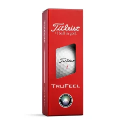 TruFeel Golfball Hvit