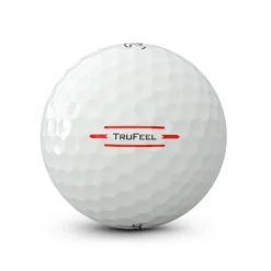 TruFeel Golfball Hvit