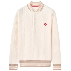 TX Bomber Pullover Herre Bone