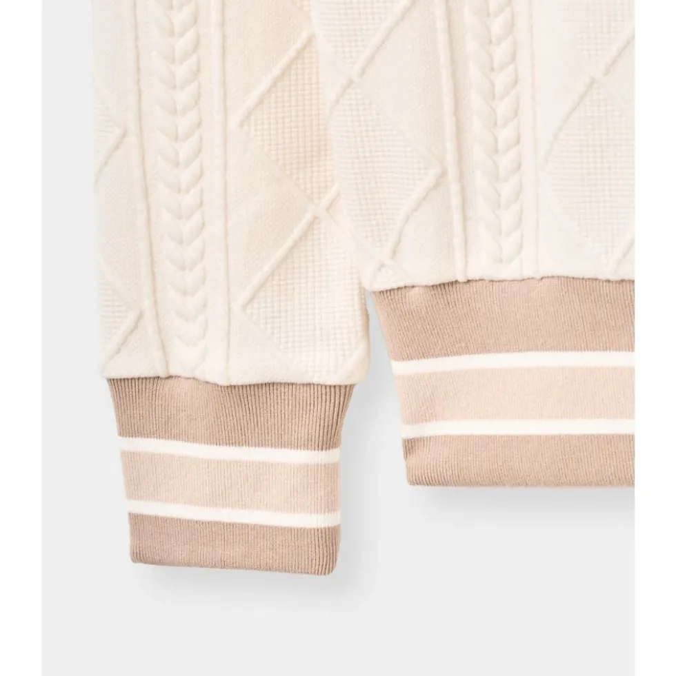 TX Bomber Pullover Herre Bone