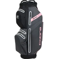 Ultradry 2 Pro Trallebag Svart/Rosa