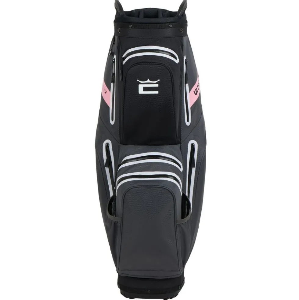 Ultradry 2 Pro Trallebag Svart/Rosa