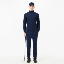 Ultra Dry Stretch 1/4 Zip Genser Herre Navy