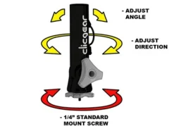 Umbrella Holder M/ Angle Adjuster