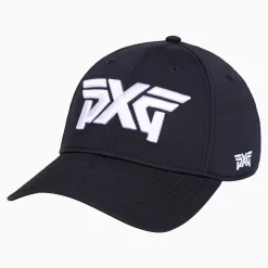 Unstructured Low Crown Caps Svart