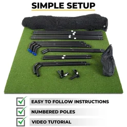 VX Golfsimulator Treningspakke
