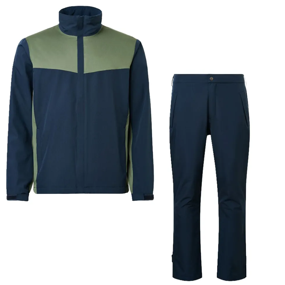 Waterville Regnsett Herre Navy/Grønn
