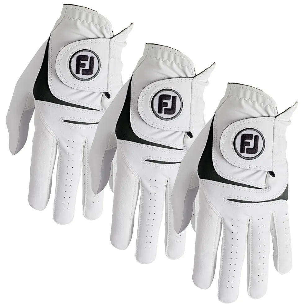 WeatherSof Golfhanske 3pk Herre
