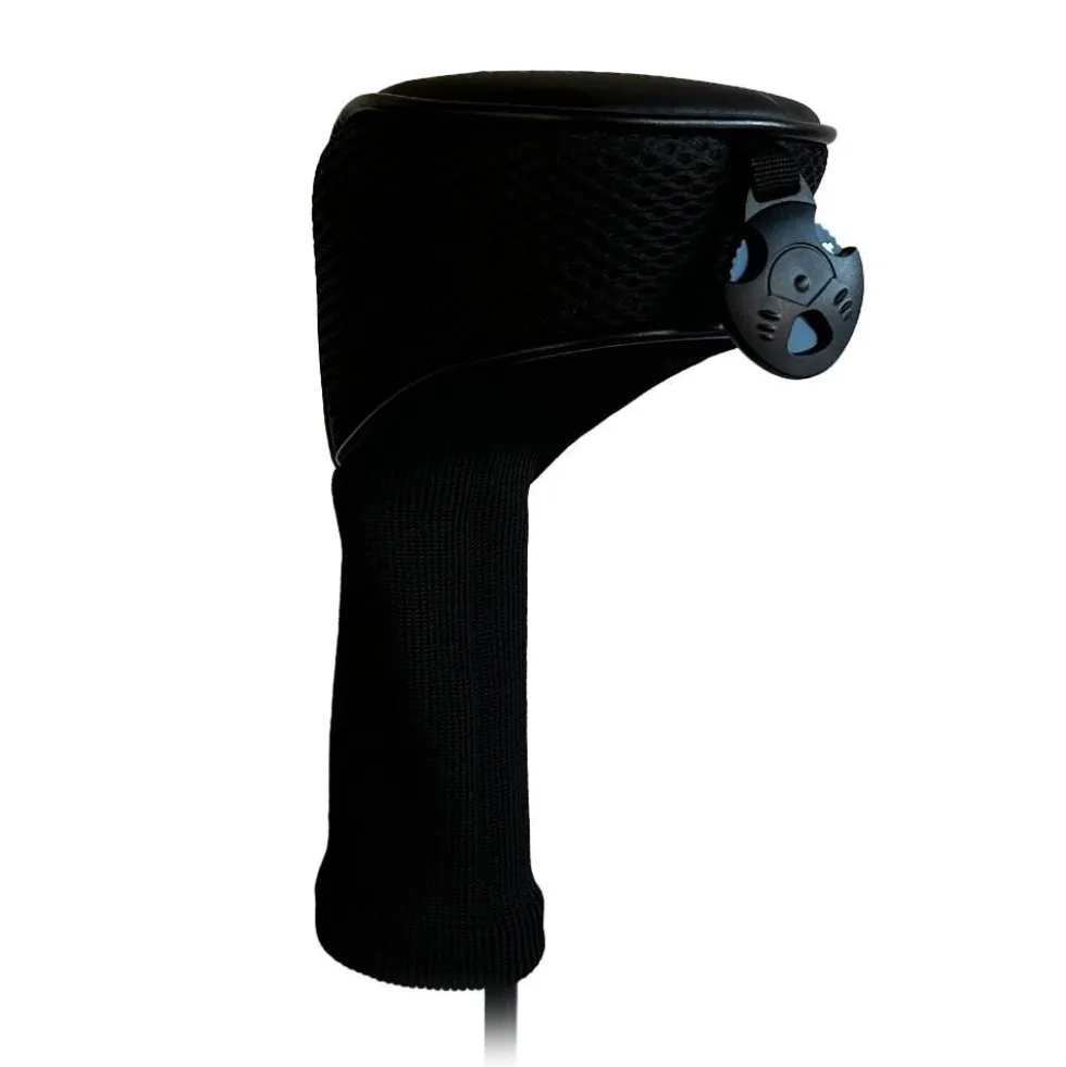 Wood Headcover Svart