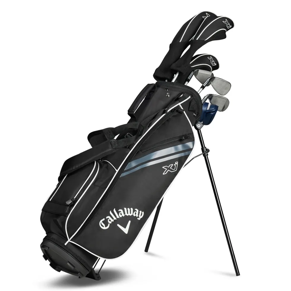 XJ-3 Juniorsett 9-12 År Svart