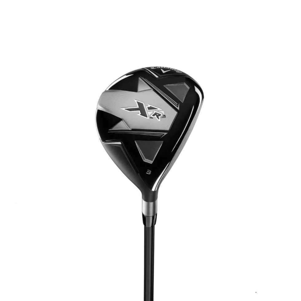 XR Helsett Herre Stål Stiff 13pc Svart