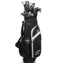 XR Helsett Herre Stål Stiff 13pc Svart