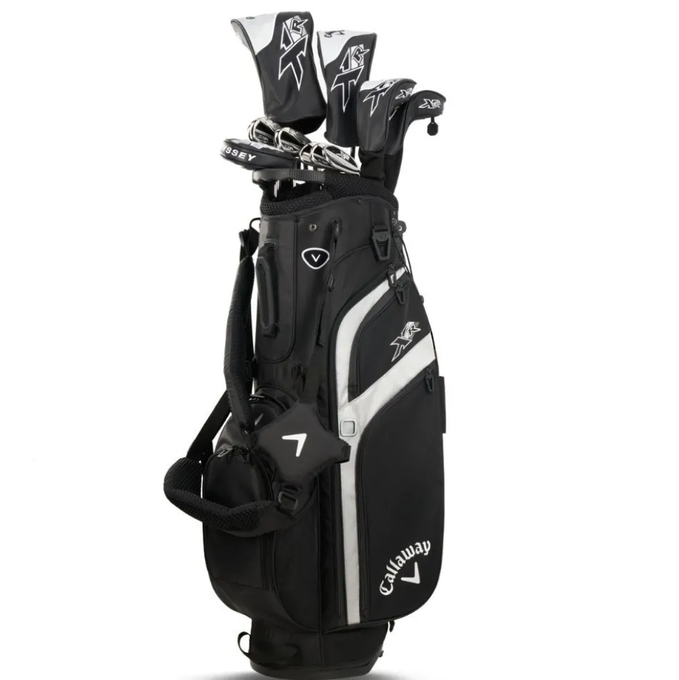 XR Helsett Herre Stål Stiff 13pc Svart