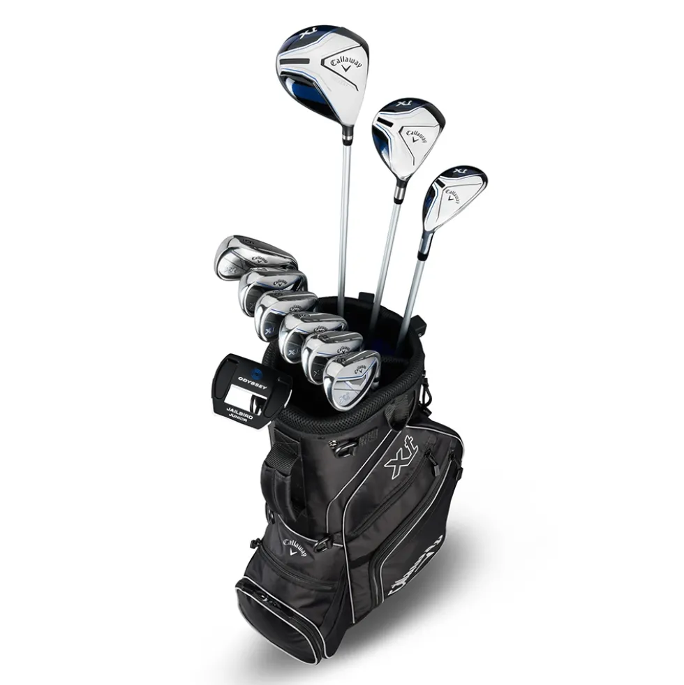 XT Juniorsett 11-13 år Svart 11pc Svart