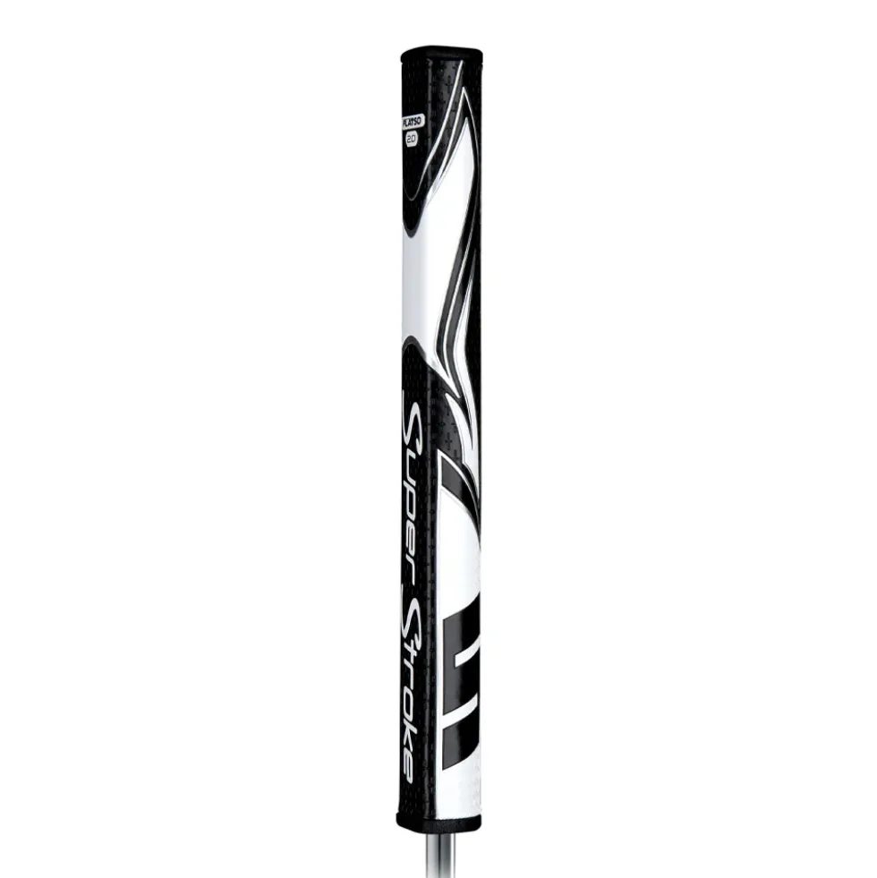 Zenergy Flatso 2.0 Puttergrep Svart/Hvit
