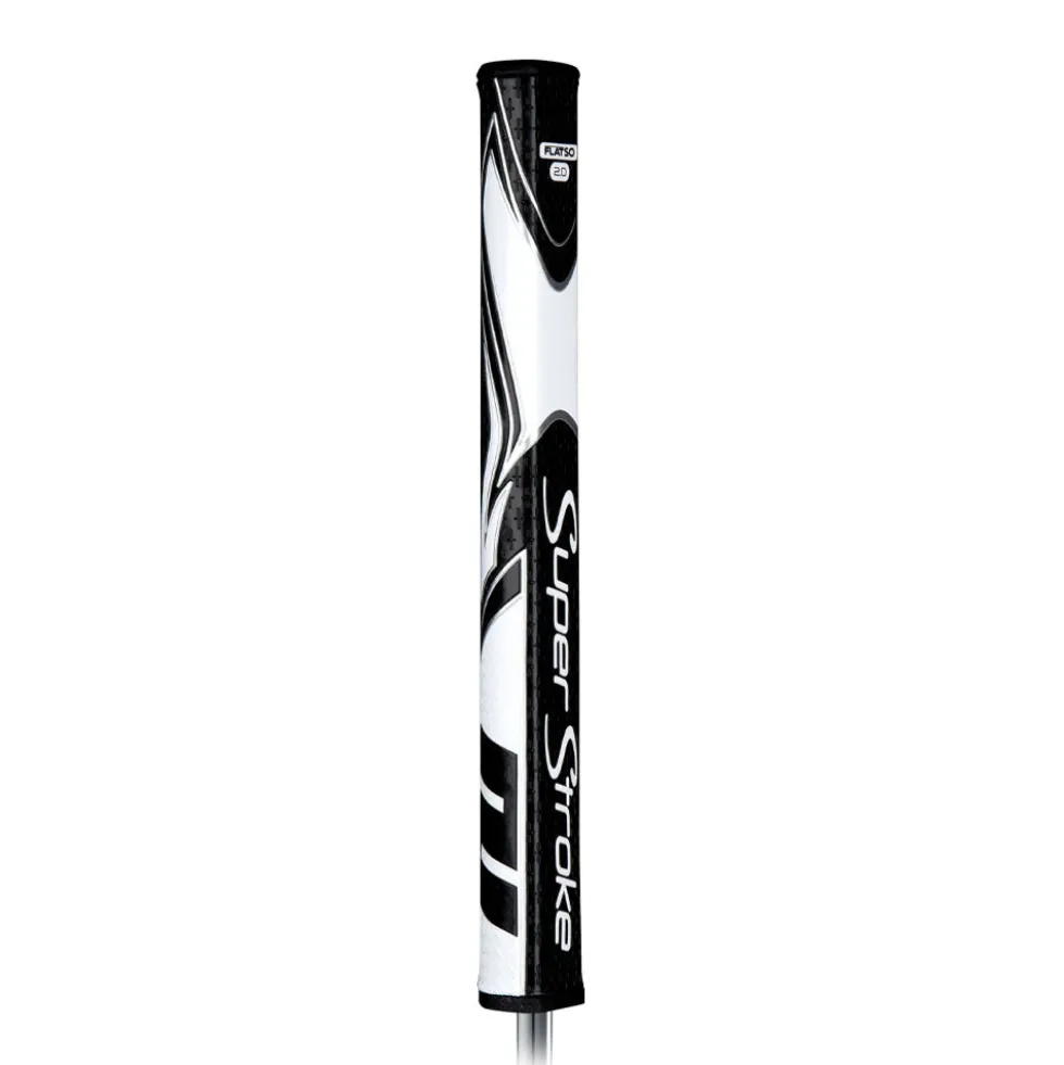 Zenergy Flatso 2.0 Puttergrep Svart/Hvit