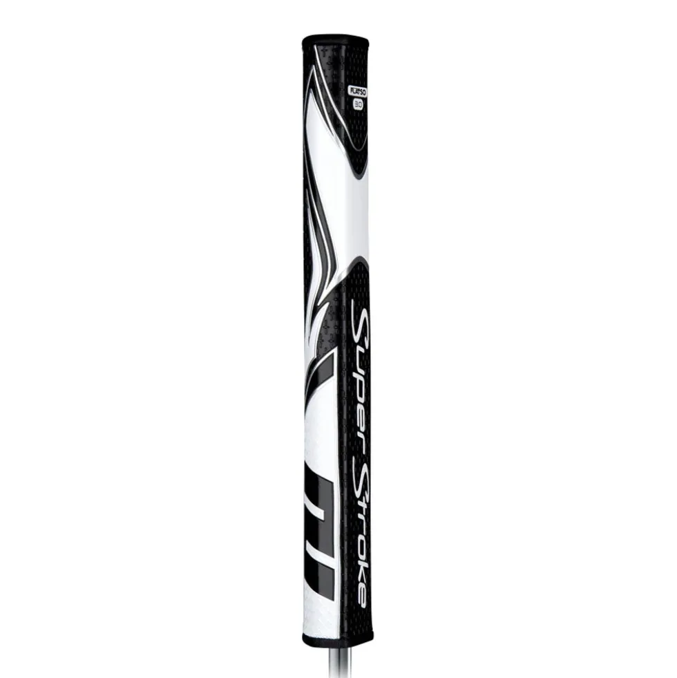 Zenergy Flatso 3.0 Puttergrep Svart/Hvit