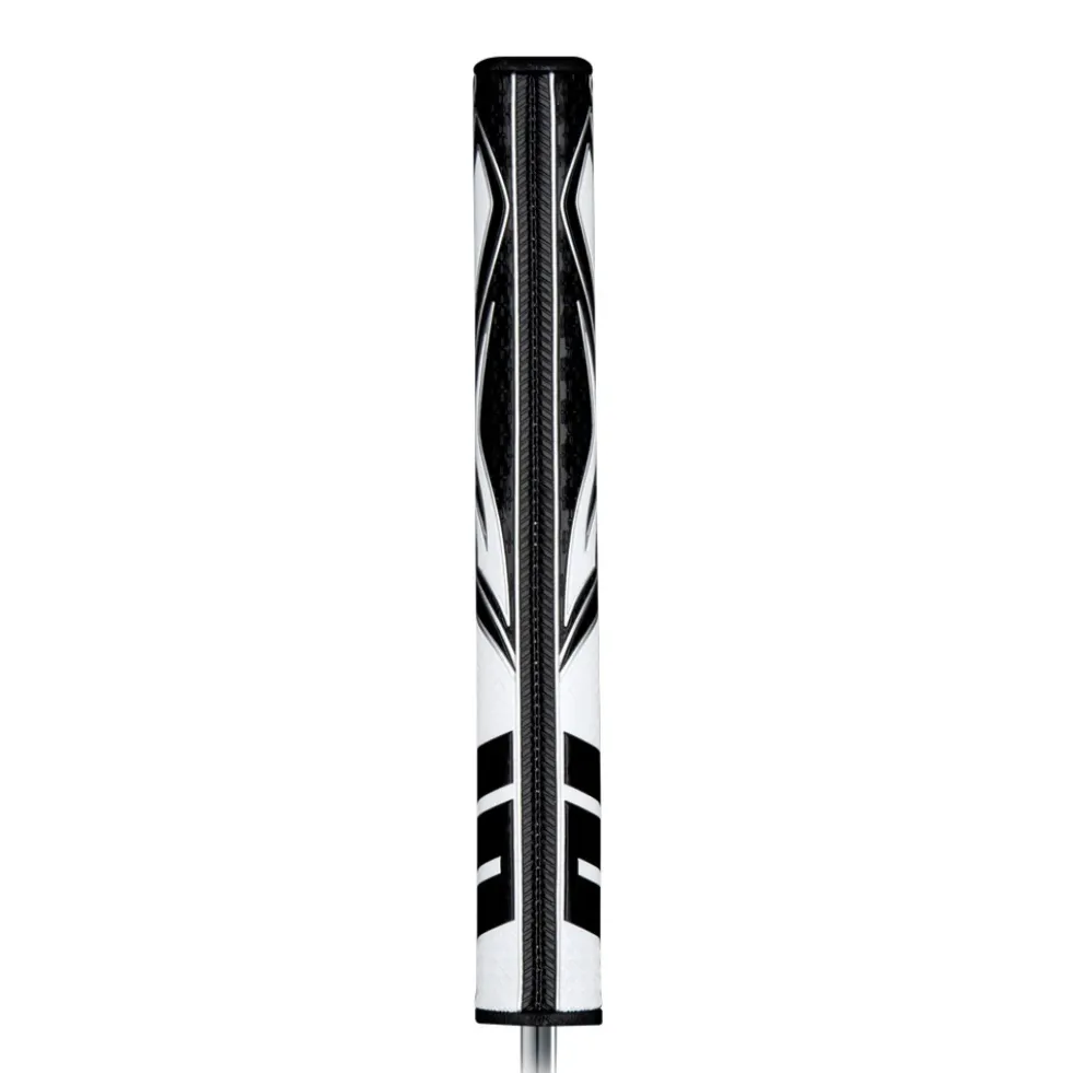 Zenergy Flatso 3.0 Puttergrep Svart/Hvit