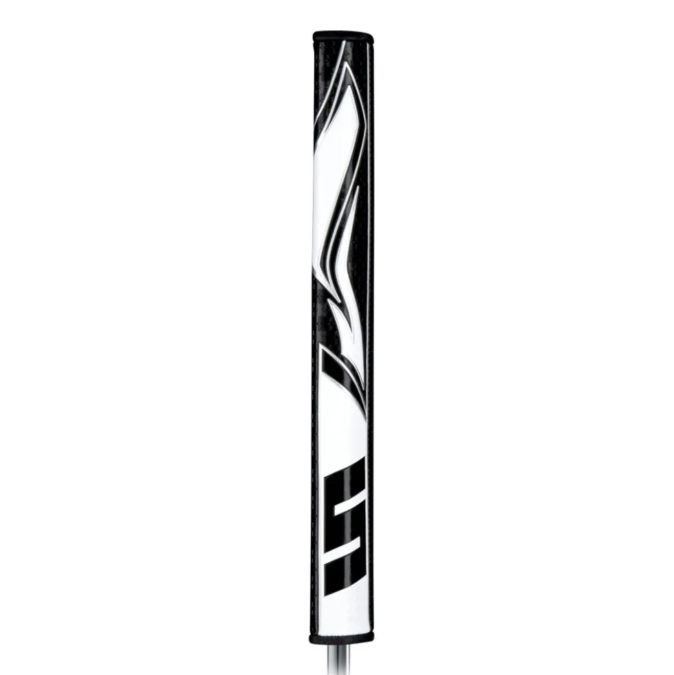 Zenergy Flatso 3.0 Puttergrep Svart/Hvit