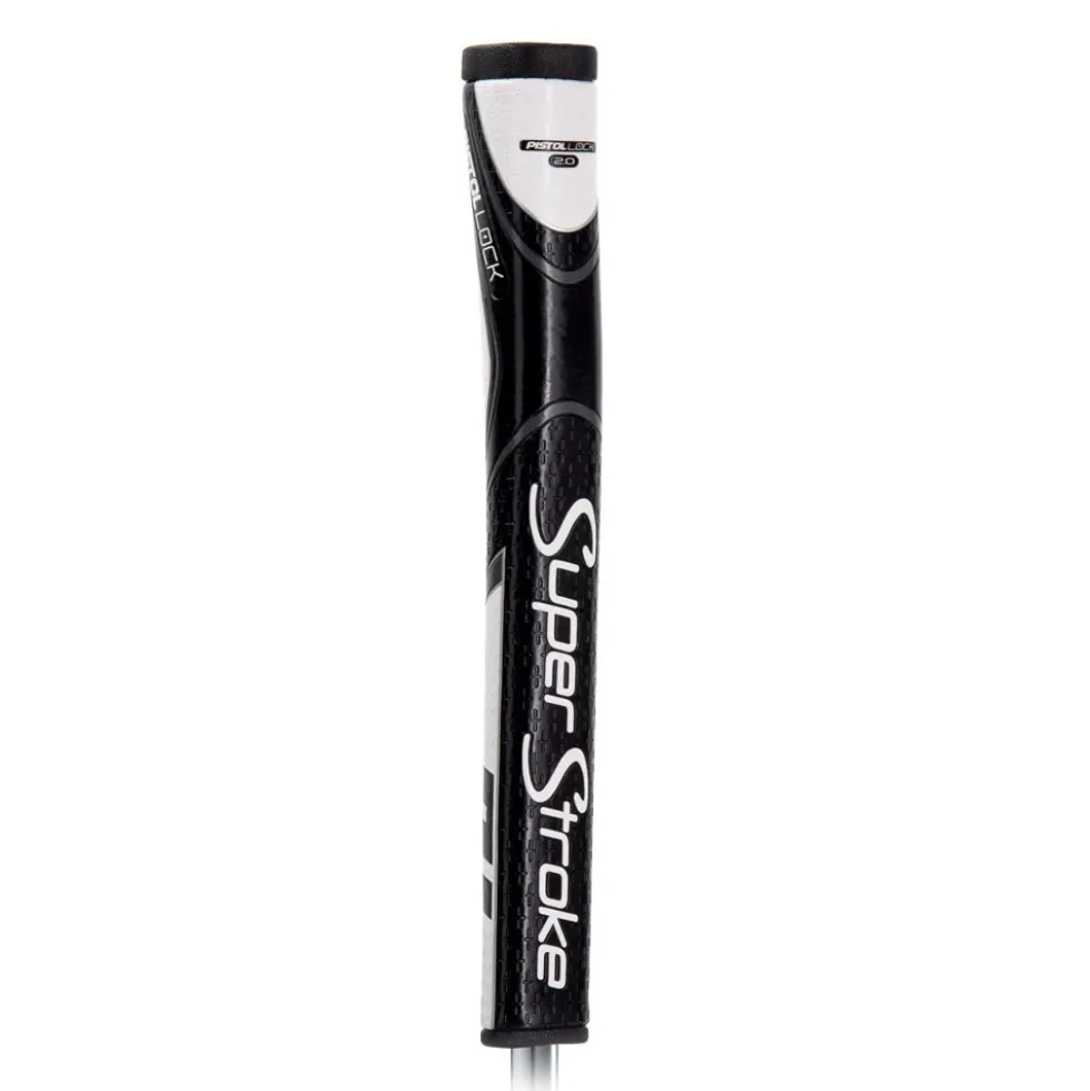 Zenergy Pistol Lock 2.0 Puttergrep Svart/Hvit