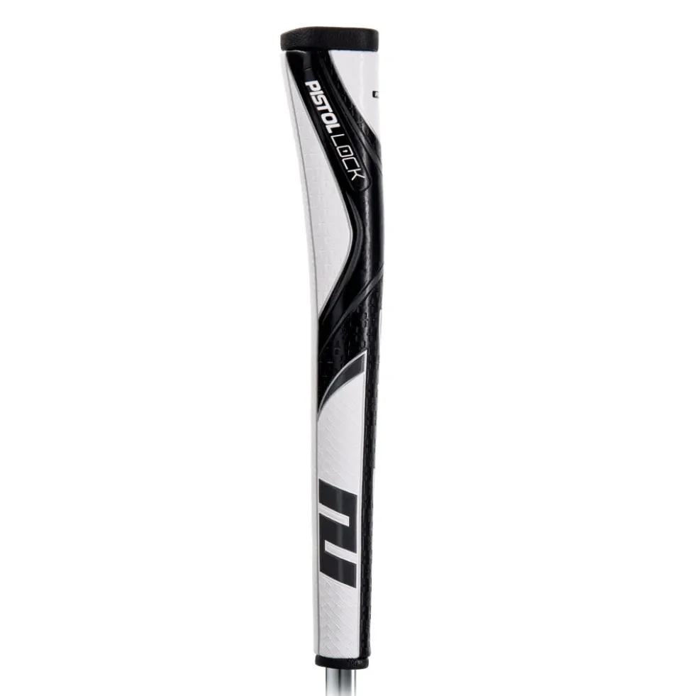 Zenergy Pistol Lock 2.0 Puttergrep Svart/Hvit