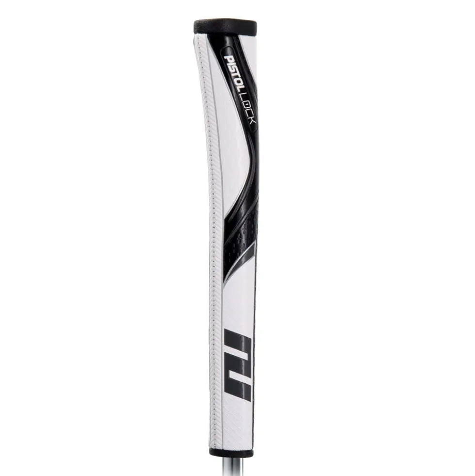 Zenergy Pistol Lock 2.0 Puttergrep Svart/Hvit