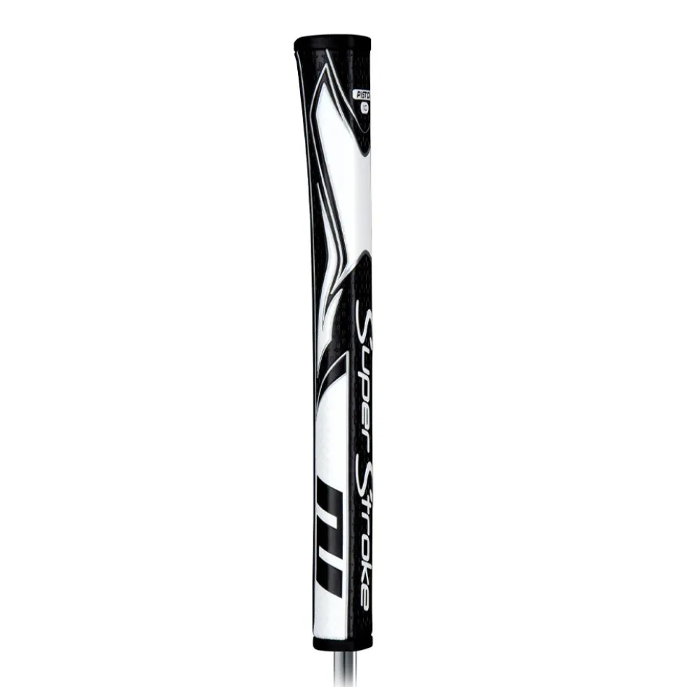 Zenergy Pistol 1.0 Puttergrep Svart/Hvit