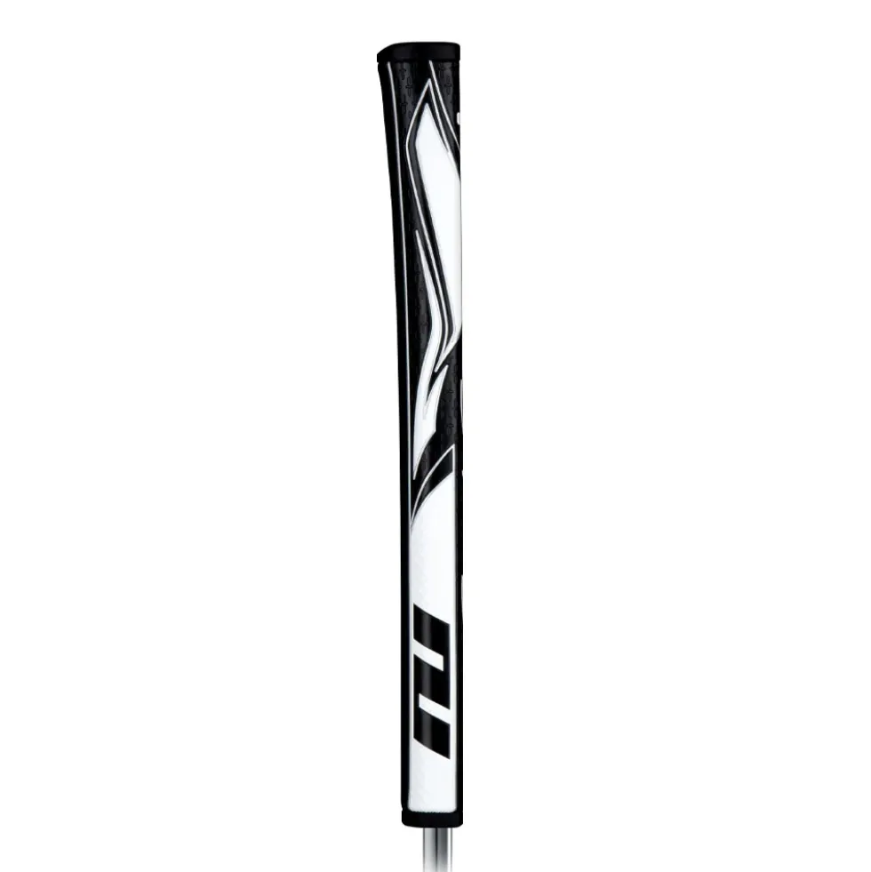 Zenergy Pistol 1.0 Puttergrep Svart/Hvit