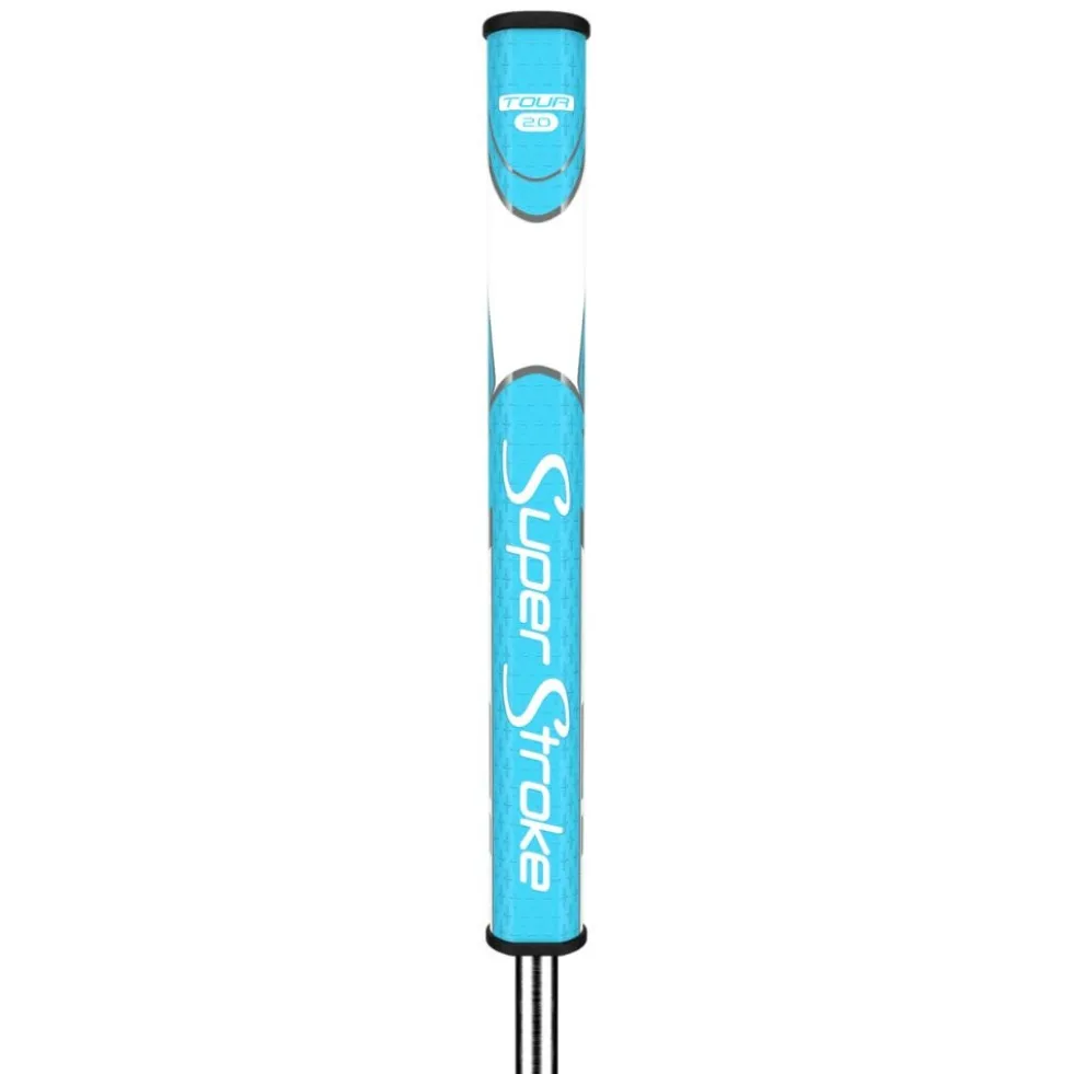 Zenergy Tour 2.0 Puttergrep Lyseblå/Hvit